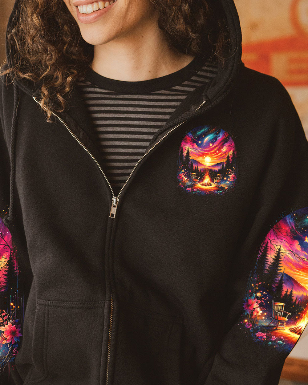 MAKING MEMORIES ONE CAMPFIRE AT A TIME ALL OVER PRINT - TLTW1602242