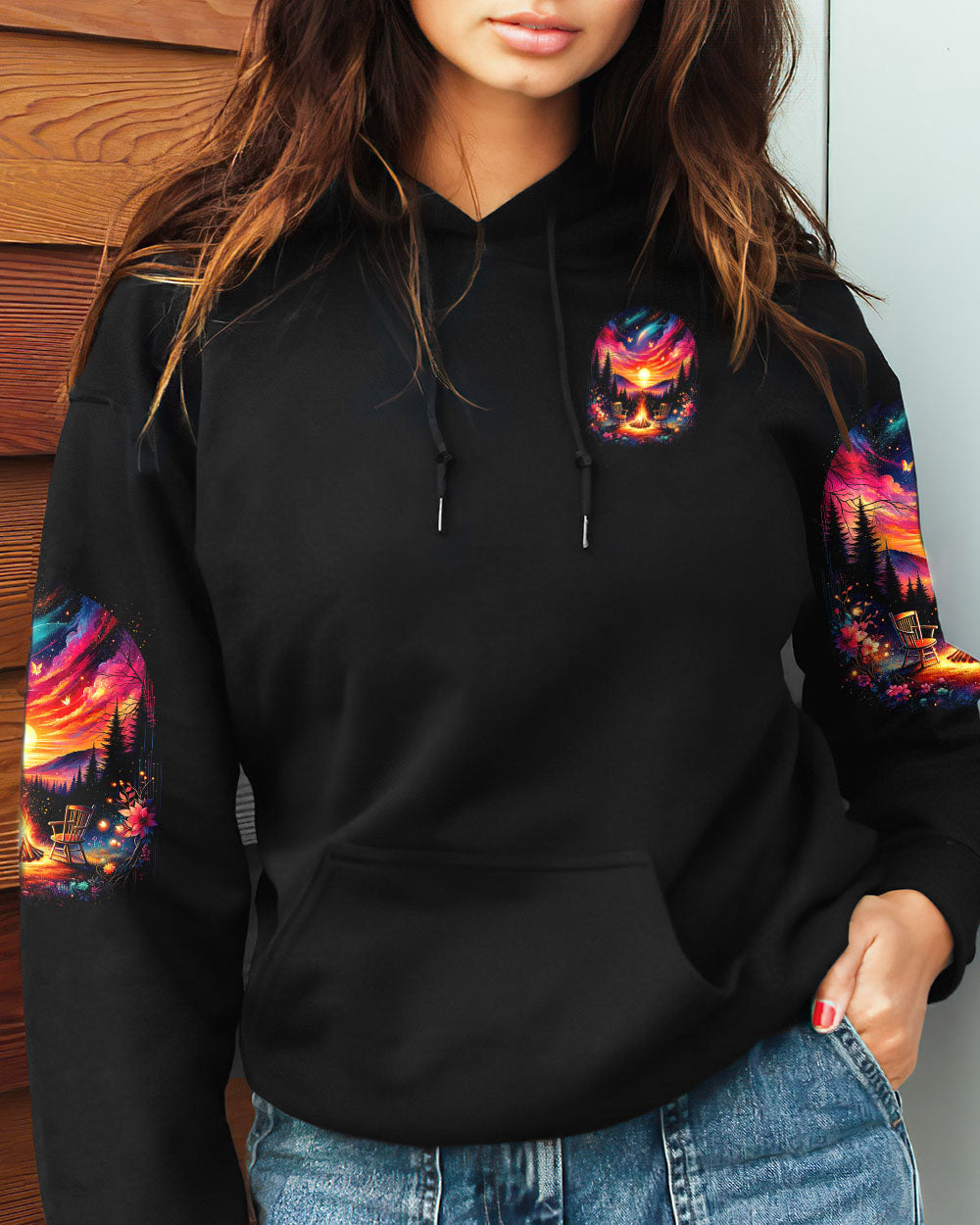 MAKING MEMORIES ONE CAMPFIRE AT A TIME ALL OVER PRINT - TLTW1602242