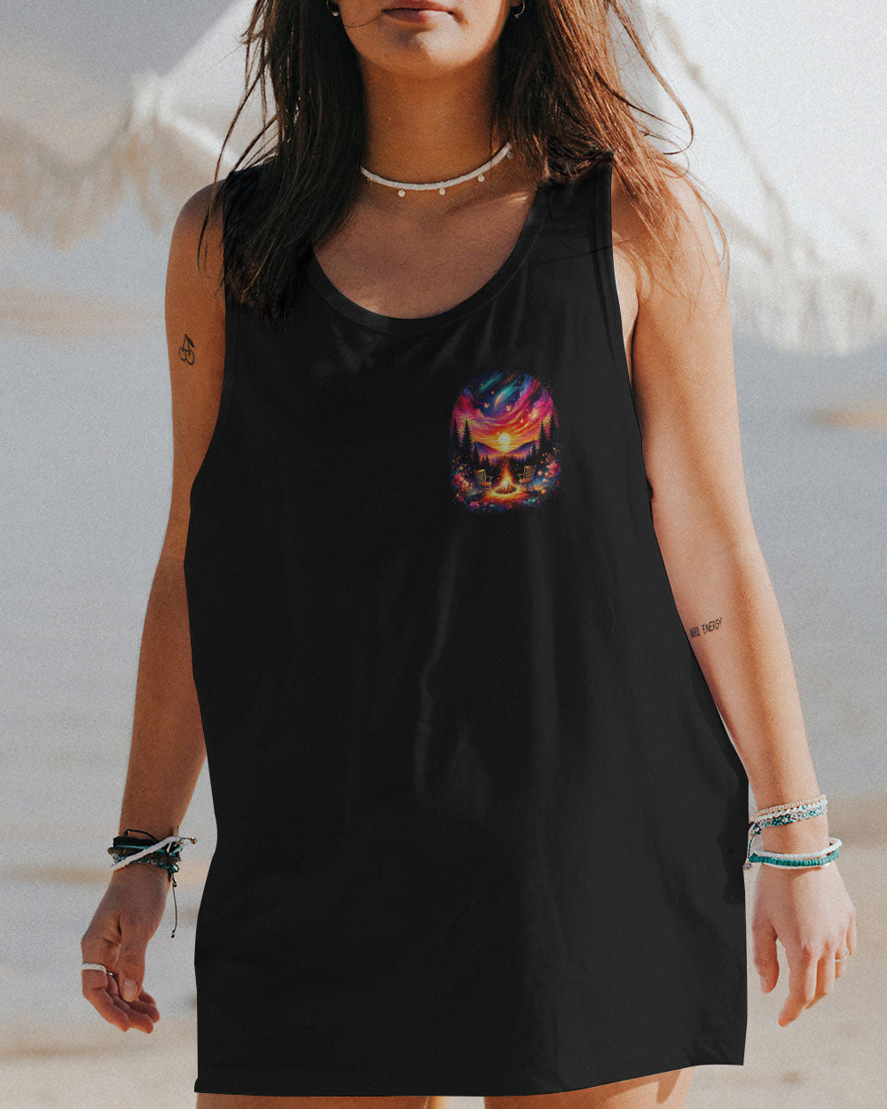 MAKING MEMORIES ONE CAMPFIRE AT A TIME ALL OVER PRINT - TLTW1602242