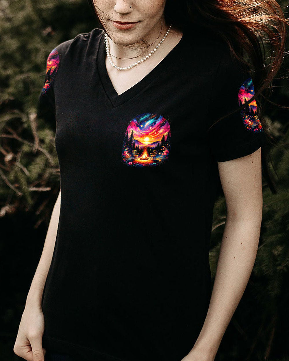 MAKING MEMORIES ONE CAMPFIRE AT A TIME ALL OVER PRINT - TLTW1602242