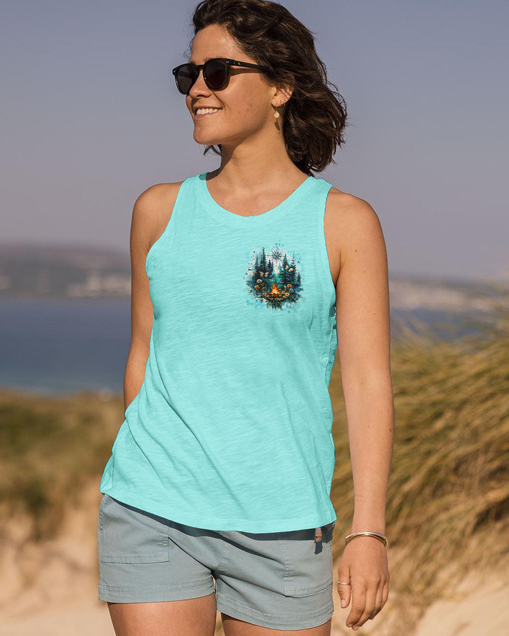 MAKING MEMORIES ONE CAMPFIRE AT A TIME ALL OVER PRINT - TLTW1704244