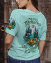 MAKING MEMORIES ONE CAMPFIRE AT A TIME ALL OVER PRINT - TLTW1704244