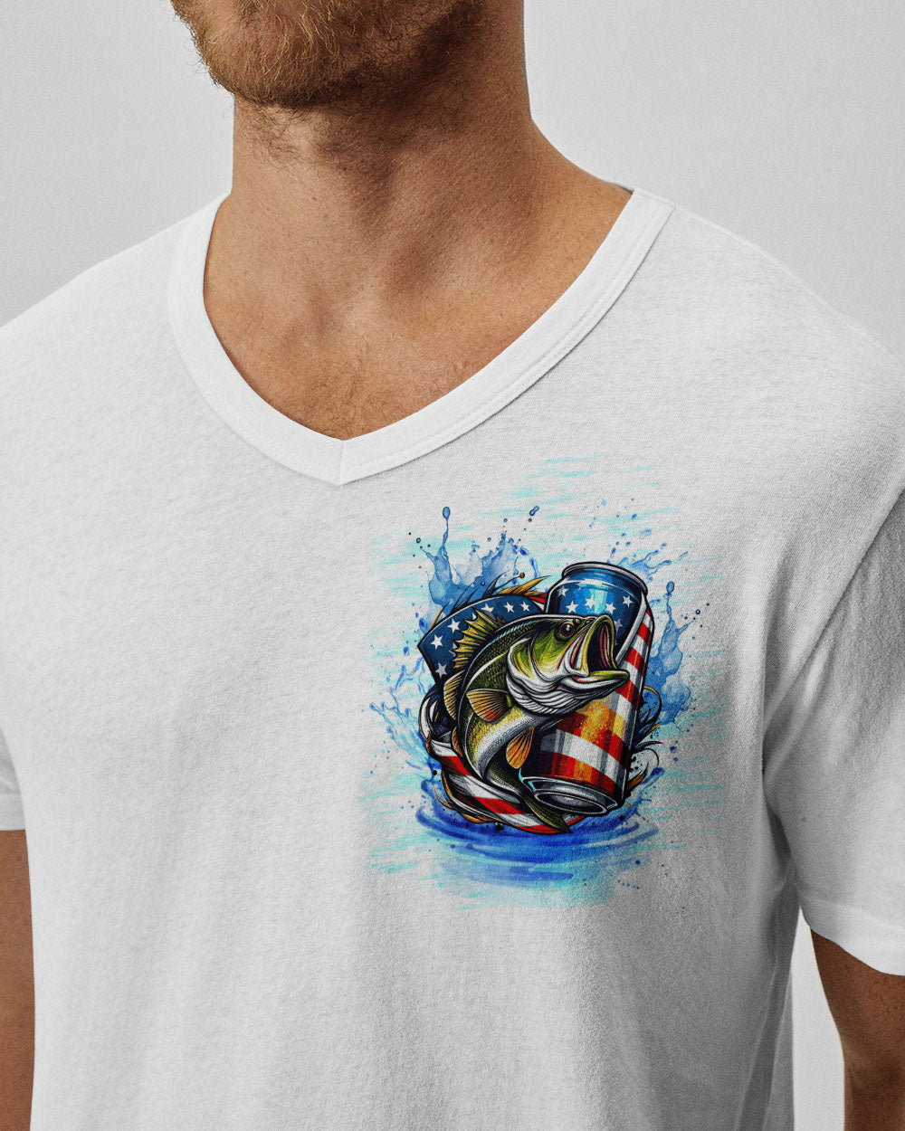 FISHING SOLVES MOST OF MY PROBLEMS ALL OVER PRINT - TLTW1709245