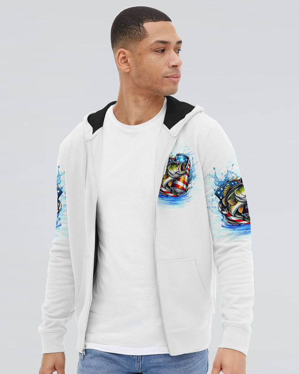 FISHING SOLVES MOST OF MY PROBLEMS ALL OVER PRINT - TLTW1709245