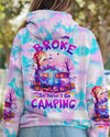 MY BROOM BROKE SO NOW HALLOWEEN CAMPING ALL OVER PRINT - TLTW1808232