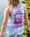 MY BROOM BROKE SO NOW HALLOWEEN CAMPING ALL OVER PRINT - TLTW1808232