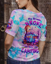 MY BROOM BROKE SO NOW HALLOWEEN CAMPING ALL OVER PRINT - TLTW1808232