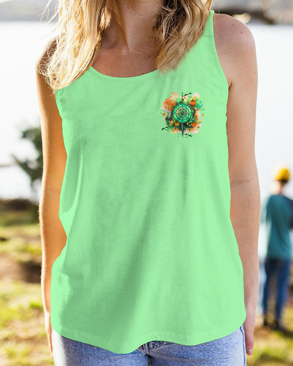 NOT ALL WHO WANDER ARE LOST COMPASS HALLOWEEN ALL OVER PRINT - TLTW2108232