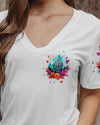 ALWAYS TAKE THE SCENIC ROUTE COMPASS ALL OVER PRINT - TLTW2507234