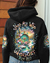 NOT ALL WHO WANDER ARE LOST COMPASS CHRISTMAS ALL OVER PRINT - TLTW2610233