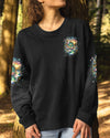 NOT ALL WHO WANDER ARE LOST COMPASS CHRISTMAS ALL OVER PRINT - TLTW2610233