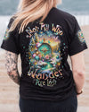 NOT ALL WHO WANDER ARE LOST COMPASS CHRISTMAS ALL OVER PRINT - TLTW2610233