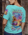 NOT ALL WHO WANDER ARE LOST COMPASS ALL OVER PRINT - TLTW2612233