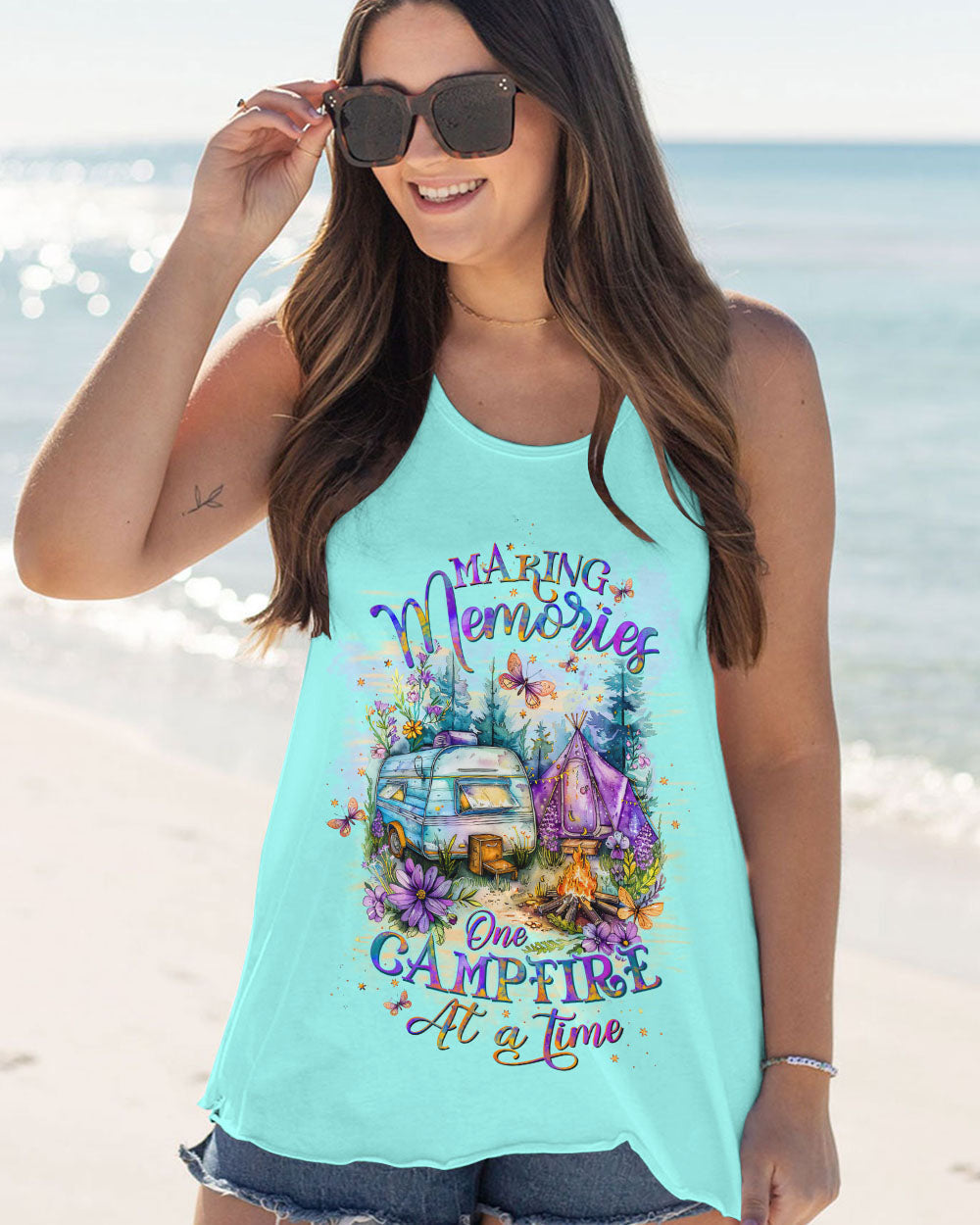 MAKING MEMORIES ONE CAMPFIRE AT A TIME ALL OVER PRINT - TLTW2702244