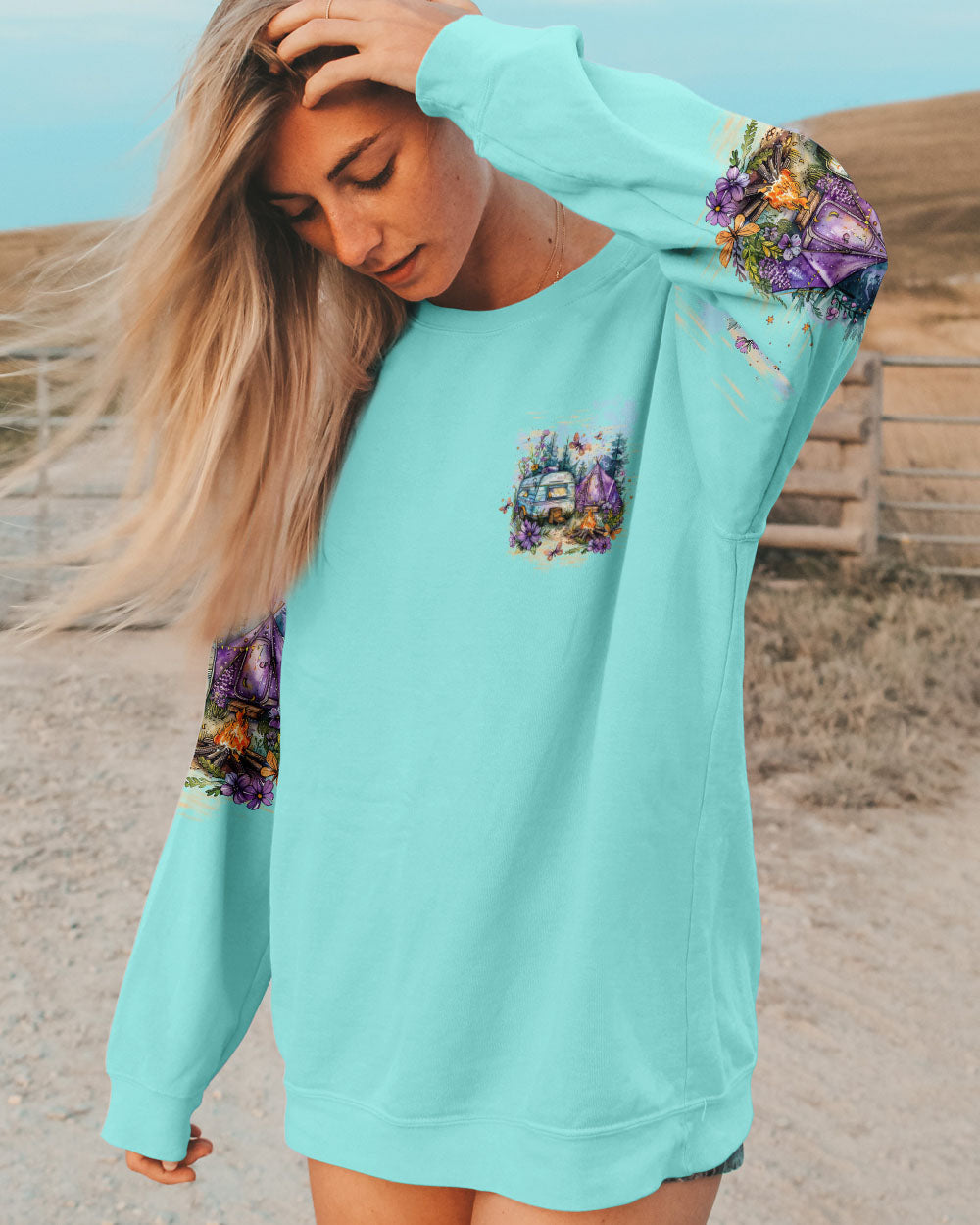 MAKING MEMORIES ONE CAMPFIRE AT A TIME ALL OVER PRINT - TLTW2702244