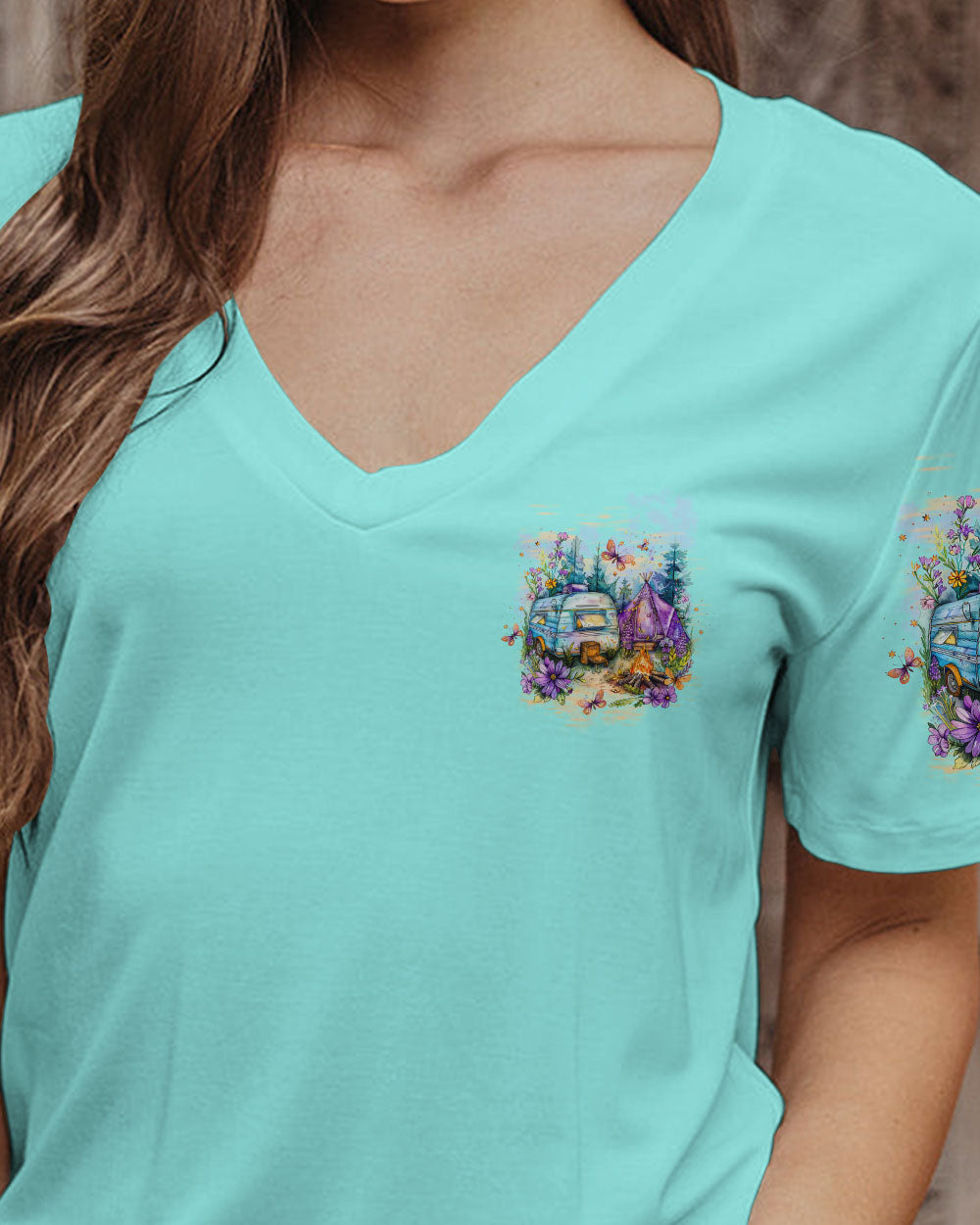 MAKING MEMORIES ONE CAMPFIRE AT A TIME ALL OVER PRINT - TLTW2702244