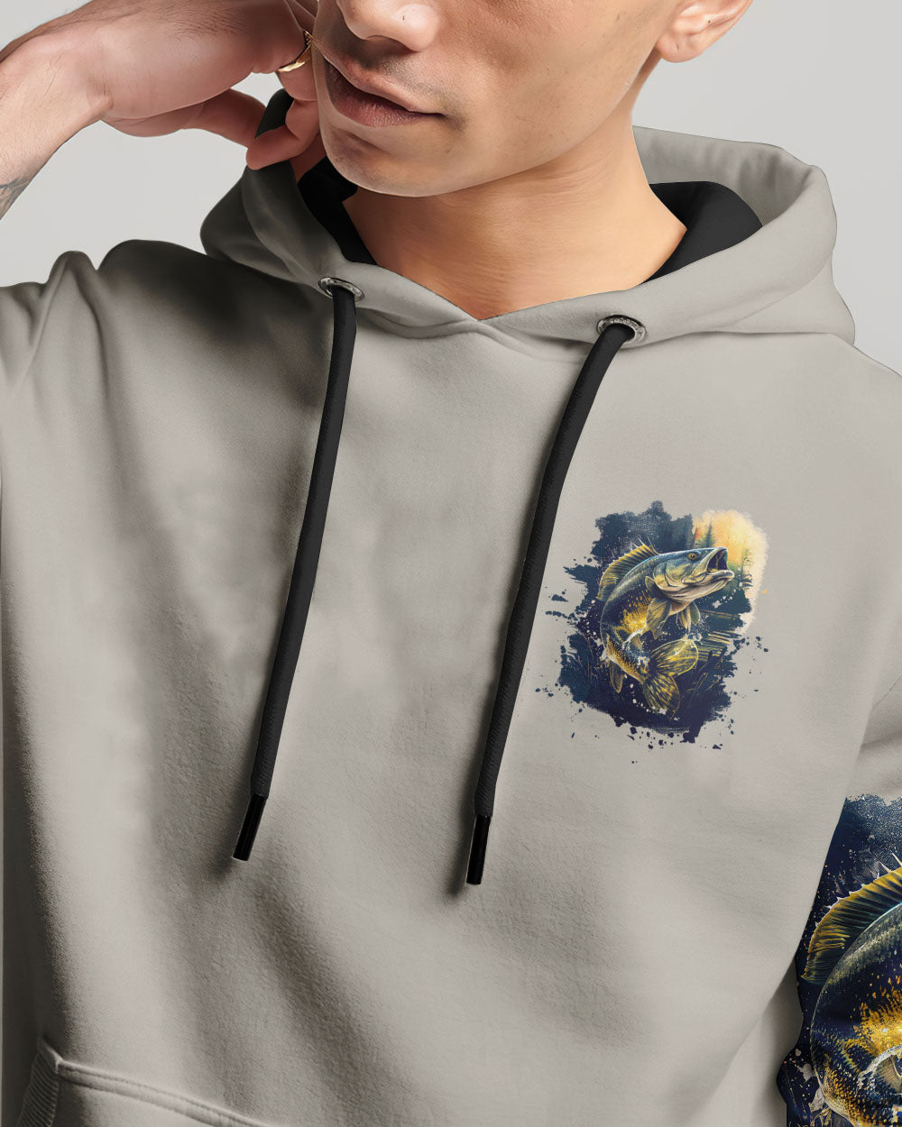 A BAD DAY FISHING ALL OVER PRINT - TLTW2806232