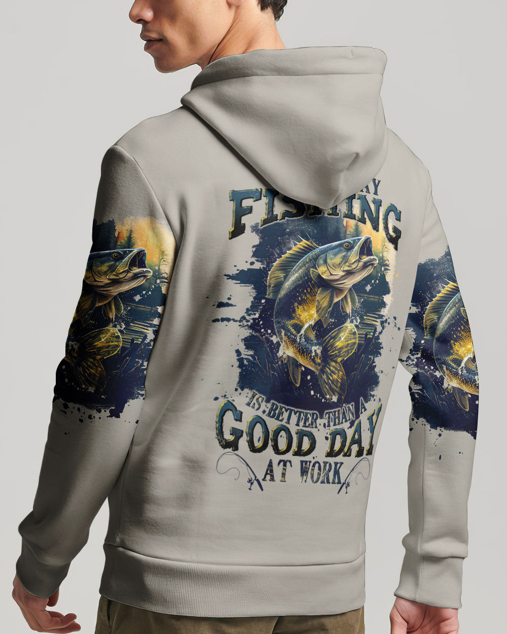 A BAD DAY FISHING ALL OVER PRINT - TLTW2806232