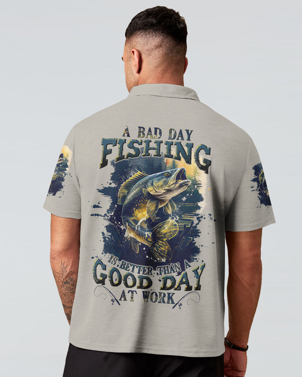 A BAD DAY FISHING ALL OVER PRINT - TLTW2806232