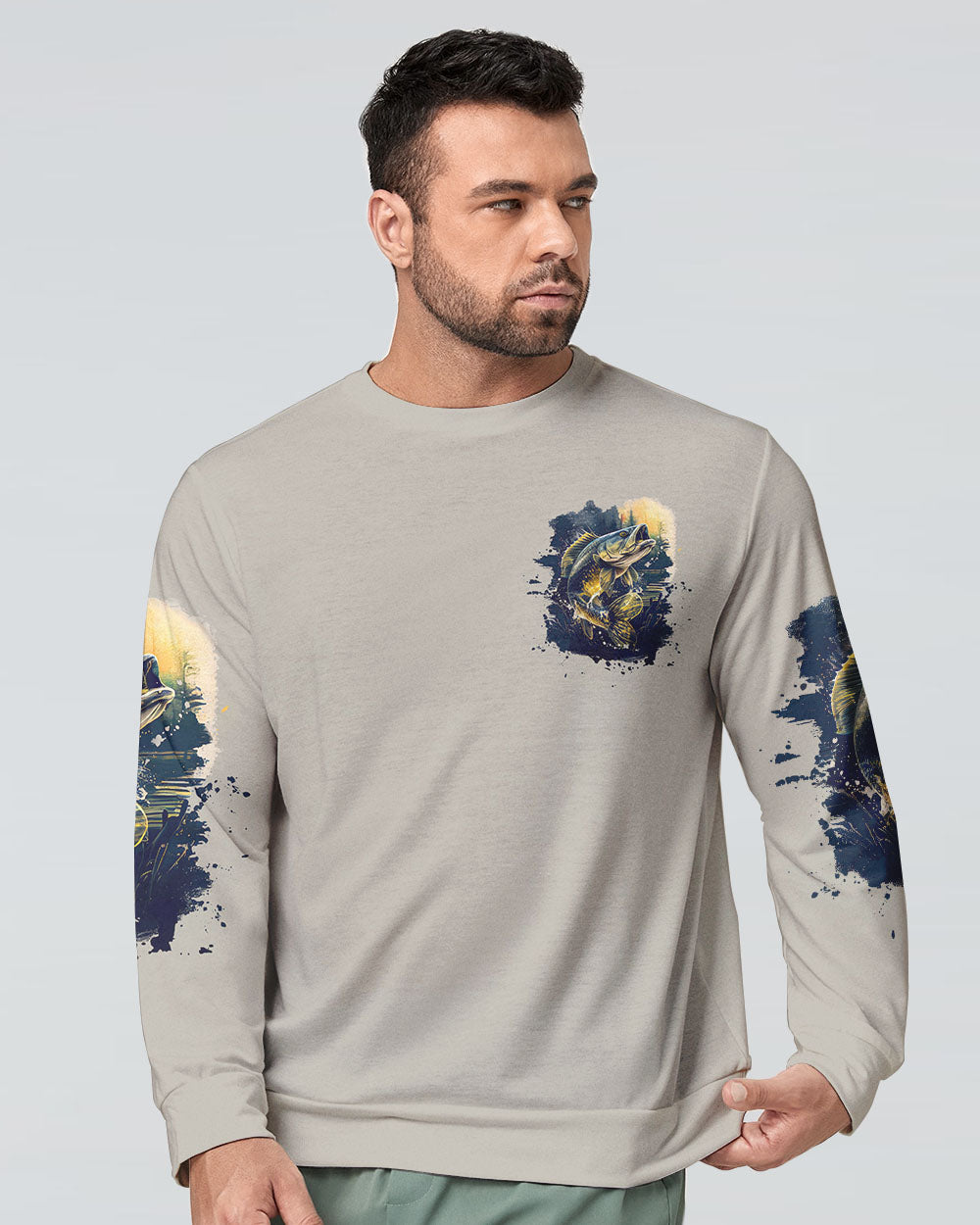 A BAD DAY FISHING ALL OVER PRINT - TLTW2806232