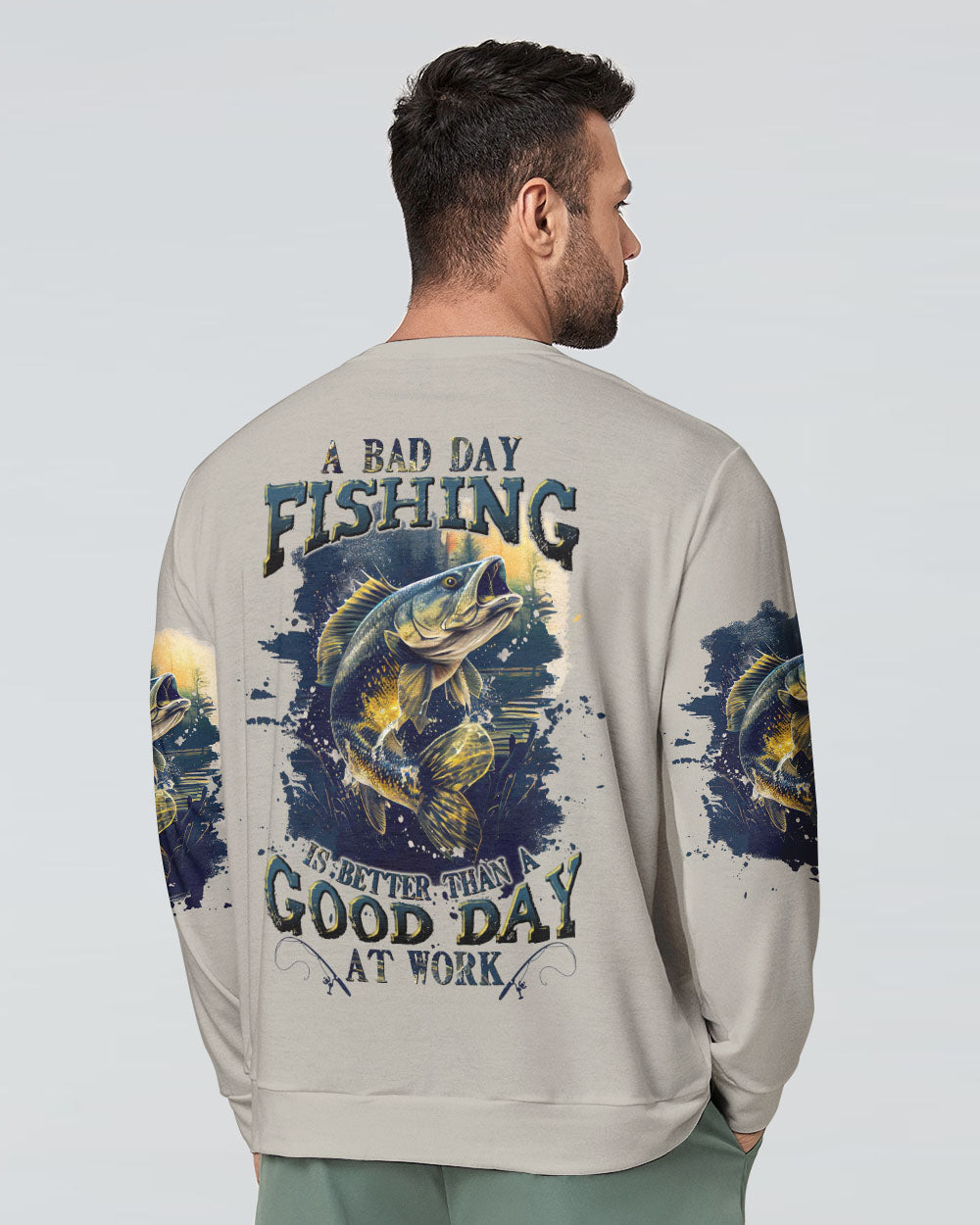 A BAD DAY FISHING ALL OVER PRINT - TLTW2806232