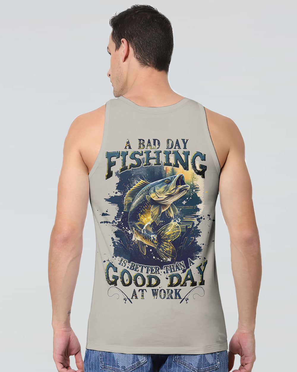 A BAD DAY FISHING ALL OVER PRINT - TLTW2806232