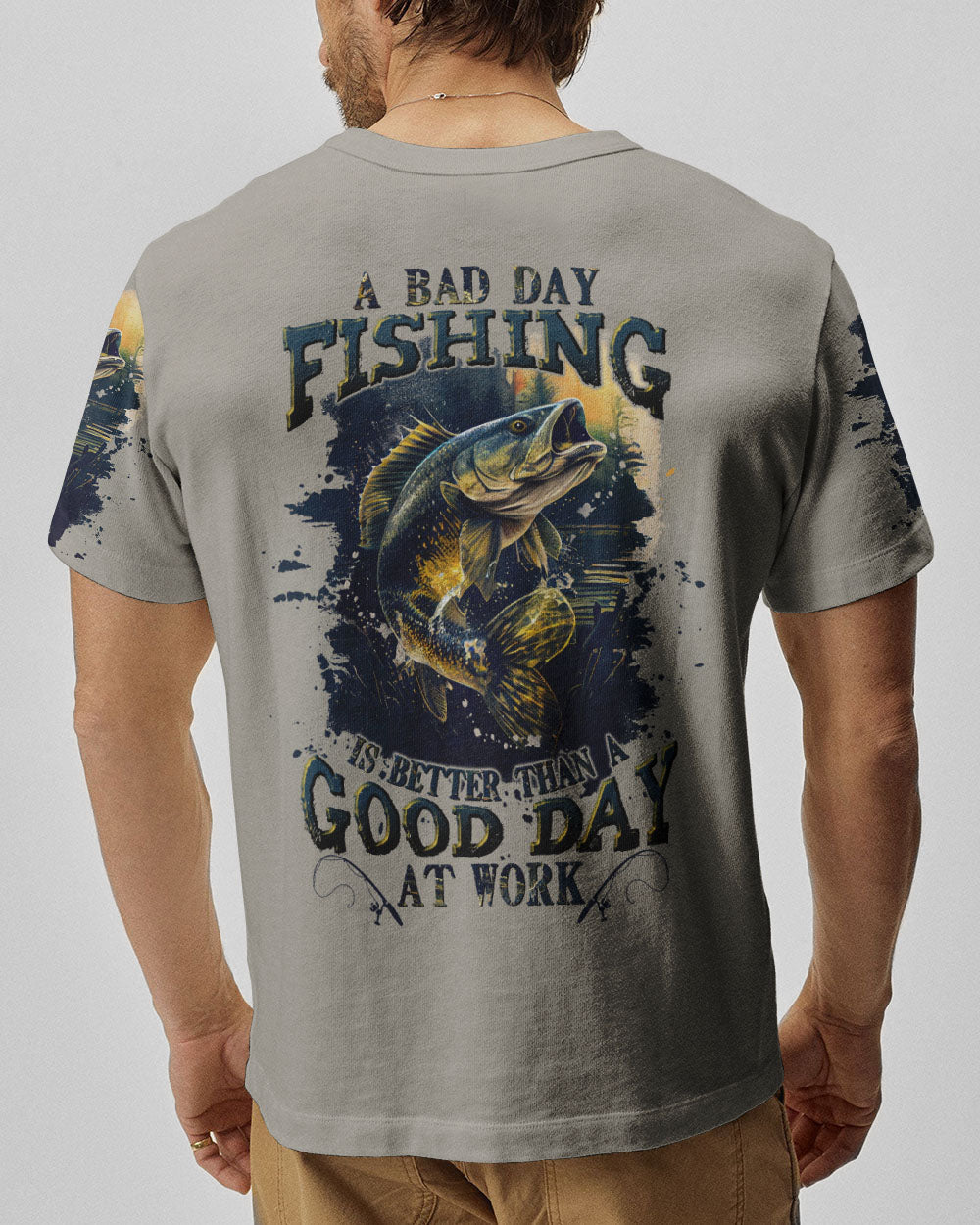 A BAD DAY FISHING ALL OVER PRINT - TLTW2806232