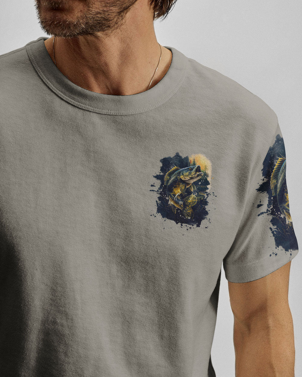 A BAD DAY FISHING ALL OVER PRINT - TLTW2806232