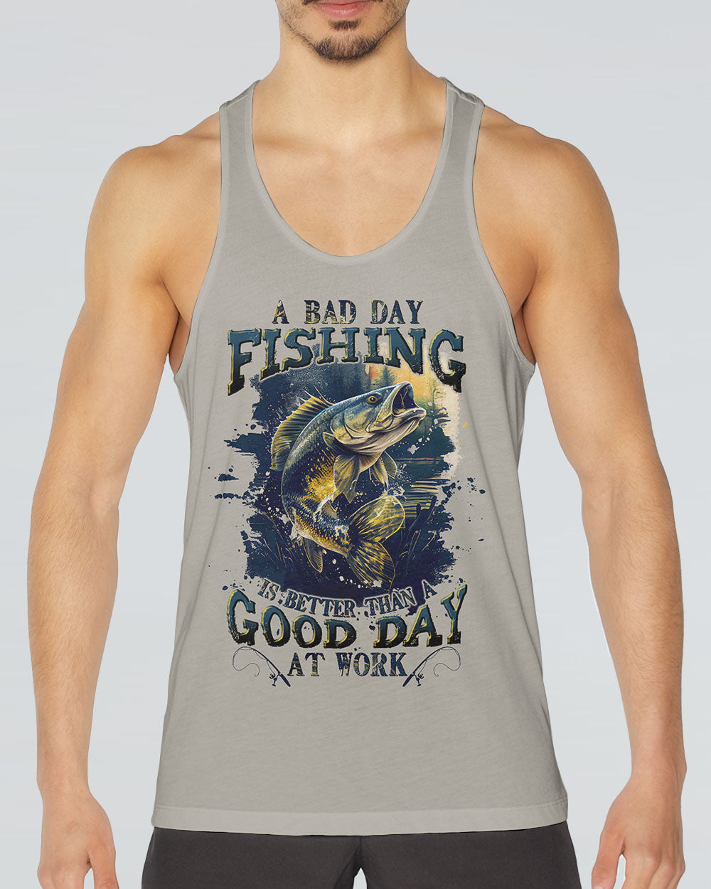 A BAD DAY FISHING ALL OVER PRINT - TLTW2806232
