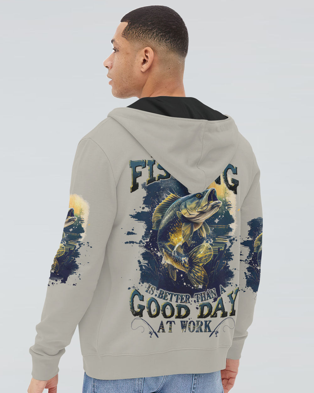 A BAD DAY FISHING ALL OVER PRINT - TLTW2806232