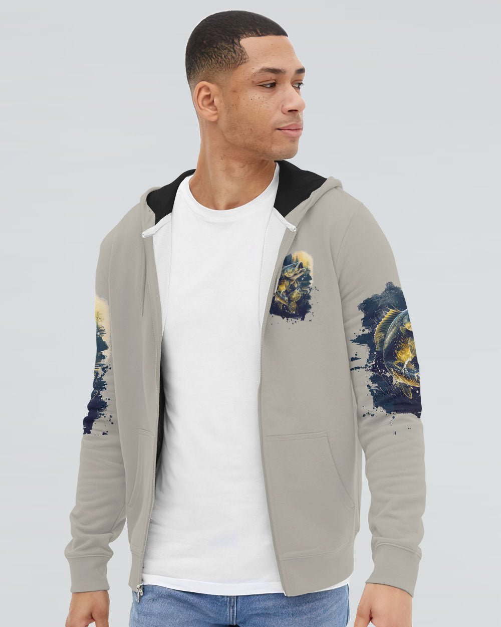 A BAD DAY FISHING ALL OVER PRINT - TLTW2806232