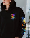 NOT ALL WHO WANDER ARE LOST COMPASS ALL OVER PRINT - TY0403242