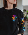 NOT ALL WHO WANDER ARE LOST COMPASS ALL OVER PRINT - TY0403242
