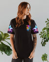 NOT ALL WHO WANDER ARE LOST COMPASS ALL OVER PRINT - TY0403242