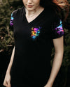 NOT ALL WHO WANDER ARE LOST COMPASS ALL OVER PRINT - TY0403242