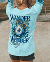 WANDER OFTEN COMPASS ALL OVER PRINT - TY0612232
