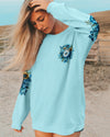 WANDER OFTEN COMPASS ALL OVER PRINT - TY0612232