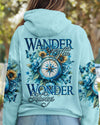 WANDER OFTEN COMPASS ALL OVER PRINT - TY0612232
