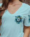 WANDER OFTEN COMPASS ALL OVER PRINT - TY0612232