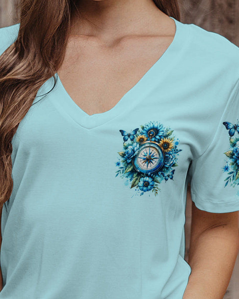 WANDER OFTEN COMPASS ALL OVER PRINT - TY0612232