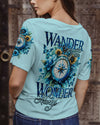 WANDER OFTEN COMPASS ALL OVER PRINT - TY0612232