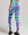 CAMP FIRE SQUAD TIE DYE ALL OVER PRINT - TY0707232