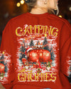 CAMPING WITH MY GNOMIES CHRISTMAS ALL OVER PRINT - TY0909231