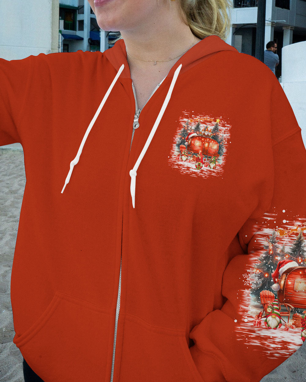 CAMPING WITH MY GNOMIES CHRISTMAS ALL OVER PRINT - TY0909231