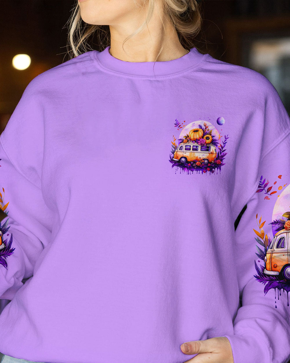 NOT ALL WHO WANDER ARE LOST HALLOWEEN ALL OVER PRINT - TY1108234