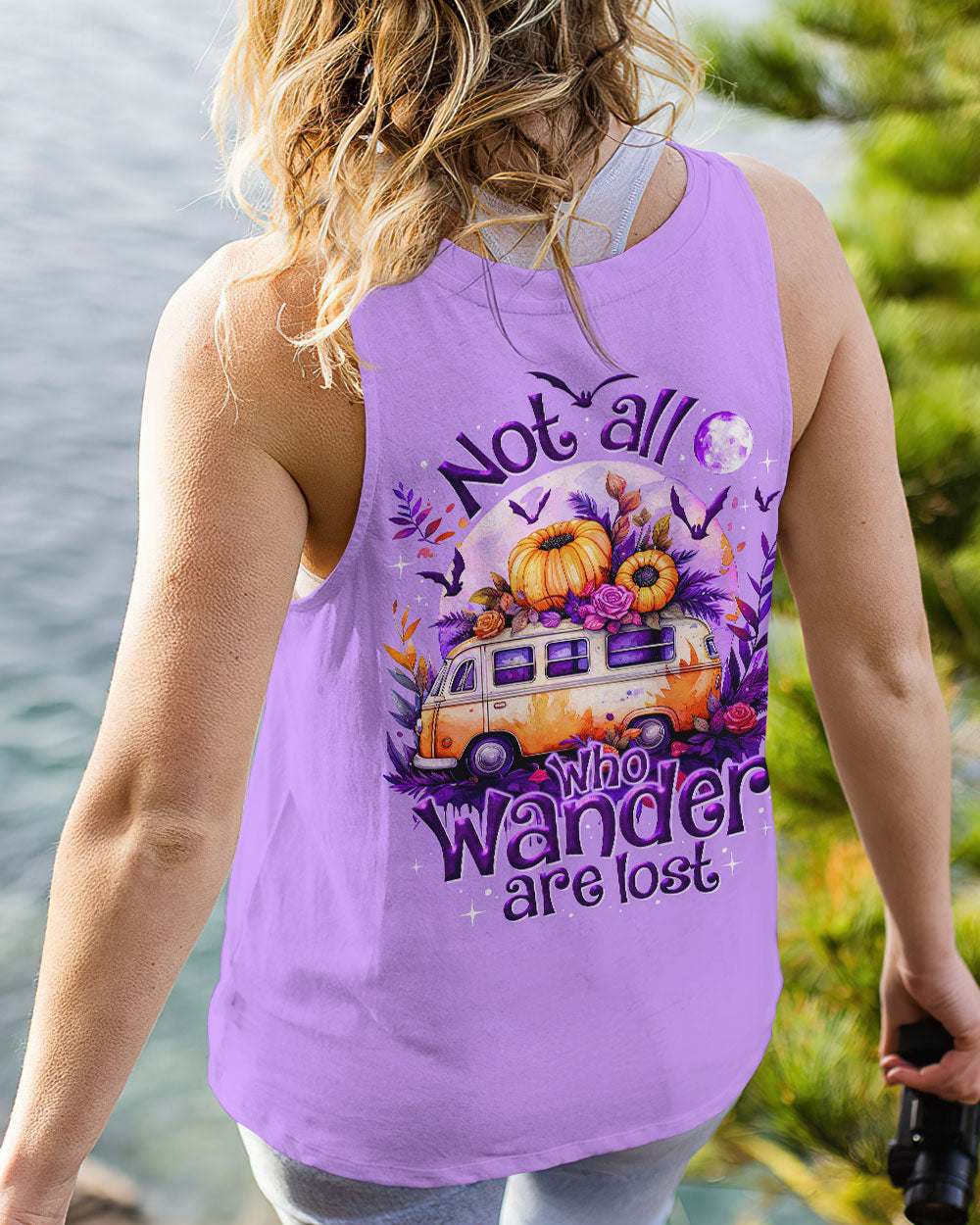 NOT ALL WHO WANDER ARE LOST HALLOWEEN ALL OVER PRINT - TY1108234