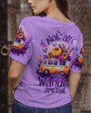 NOT ALL WHO WANDER ARE LOST HALLOWEEN ALL OVER PRINT - TY1108234
