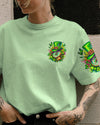 NOT ALL WHO WANDER ARE LOST PATRICK'S DAY ALL OVER PRINT