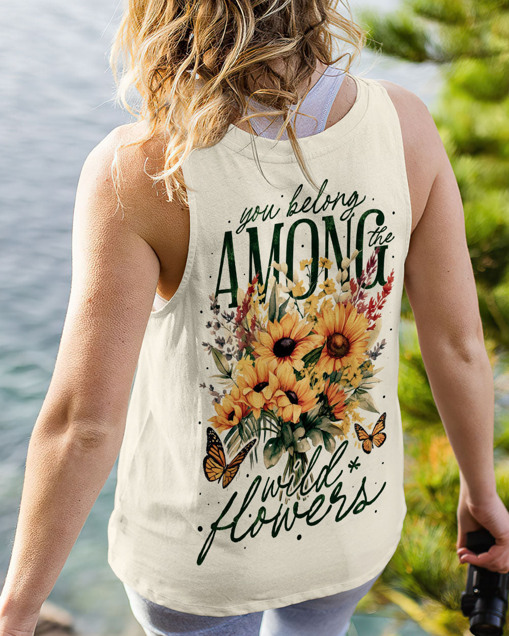 YOU BELONG THE WILDFLOWERS ALL OVER PRINT - TY2106231