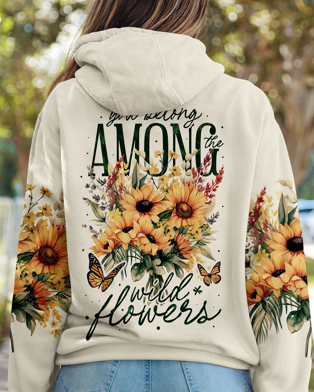 YOU BELONG THE WILDFLOWERS ALL OVER PRINT - TY2106231